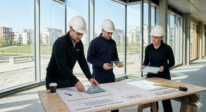 Vår process för att uppgradera glas med fönsterfilm
