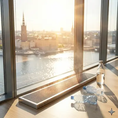 Solskyddsfilm stoppar bländning genom glas!